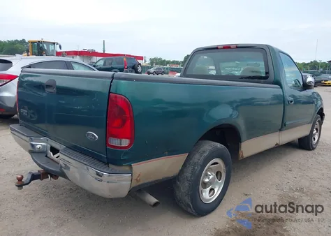 2000 Ford F-150 Work Series/Xl/Xlt из США, поврежденный, VIN 1FTRF17W4YNB25801